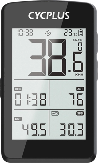 Κοντέρ ποδηλάτου Cycplus M3 με GPS και μεγάλη διάρκεια μπαταρίας