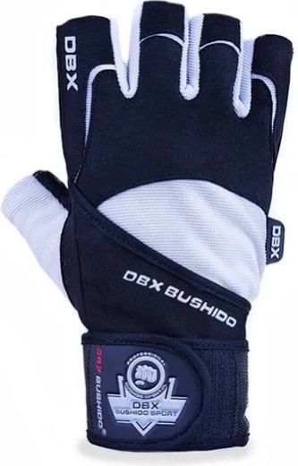 Γάντια fitness DBX Bushido με υποστήριξη καρπού – Standard