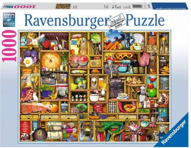 Παζλ Ravensburger ράφι κουζίνας 1000 τεμαχίων