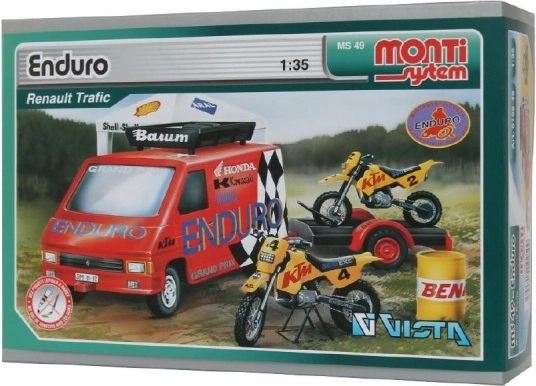 Σετ κατασκευής Monti System Enduro Renault Trafic