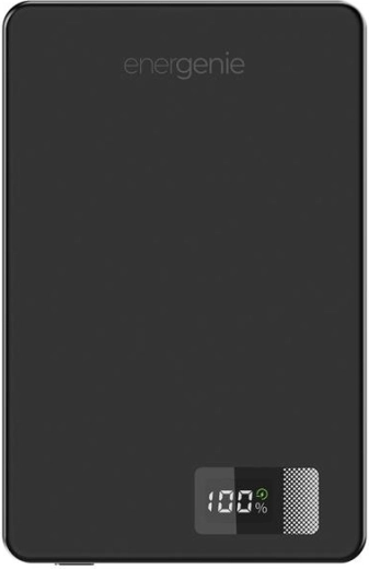 Energenie μαγνητικό ασύρματο powerbank με LCD 5000 mAh 15 W μαύρο