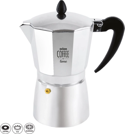 Orion μπρίκι moka COFFEE time 0,45 l
