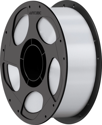 Anycubic Pro PC νήμα (filament) διαφανές λευκό 1 kg