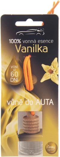 Άρωμα αυτοκινήτου βανίλια 5 ml