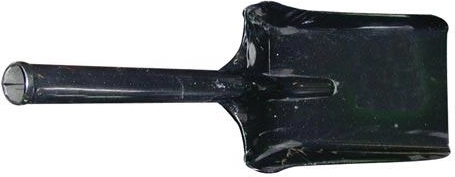Βαμμένο φτυαράκι για κάρβουνο 0,7 mm
