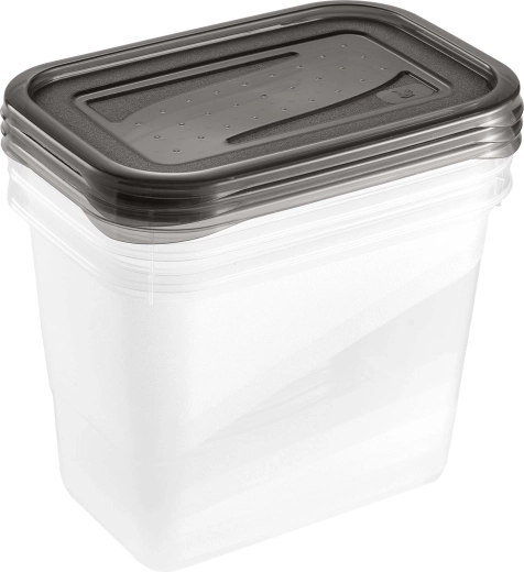 Keeeper Fresh & Freeze δοχείο τροφίμων 1 l, 3 τεμ.
