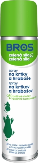 Bros Zelená síla σπρέι κατά των τυφλοπόντικων και των αρουραίων αγρού 400 ml