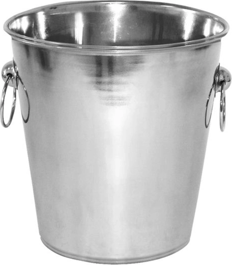 Ανοξείδωτο δοχείο ψύξης για κρασί 4 l