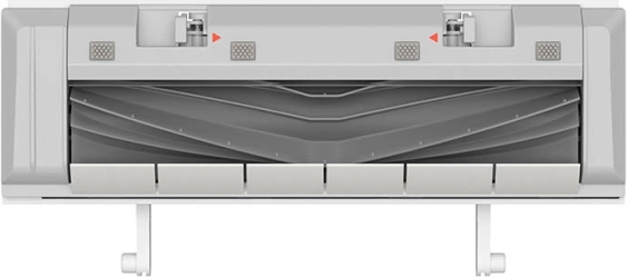Κάλυμμα βούρτσας για σκούπα Dreame D10s/D10 Plus gen2 γκρι
