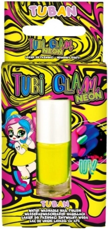 Tuban Tubi Glam παιδικό βερνίκι νυχιών νέον κίτρινο