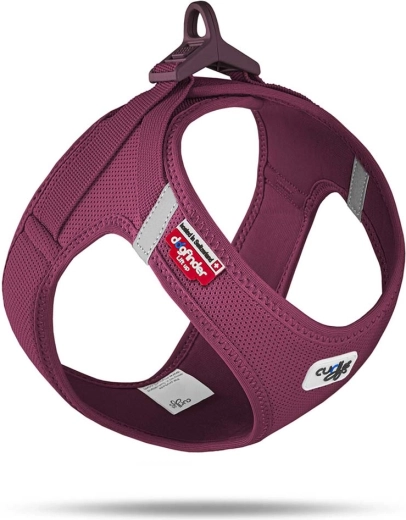 Επιστήθιο Curli air-mesh με κούμπωμα ruby, XS (3–5 kg)