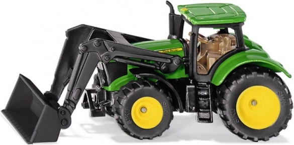 Τρακτέρ John Deere με μπροστινό φορτωτή Siku