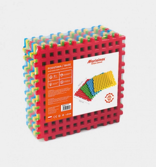 Κατασκευαστικό σετ WAFFLE – βάση 8