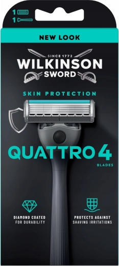 Ανδρικό ξυραφάκι Wilkinson Quattro