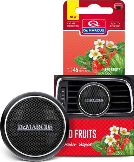 Dr. Marcus αρωματικό αυτοκινήτου σε σχήμα ηχείου Red Fruits