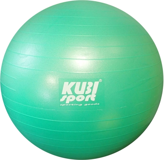 Kubisport γυμναστική μπάλα πράσινη 75 cm έως 150 kg