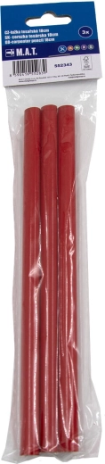 Ξυλουργικά μολύβια 18 cm (3 τεμ.) FSC