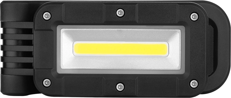 Olight Swivel μαύρο επαγγελματικό LED φωτιστικό εργασίας 400 lm, USB‑C, μαγνητική βάση