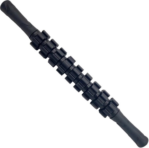 Merco ράβδος μασάζ αποκατάστασης Roller Stick 47,5 cm μαύρη