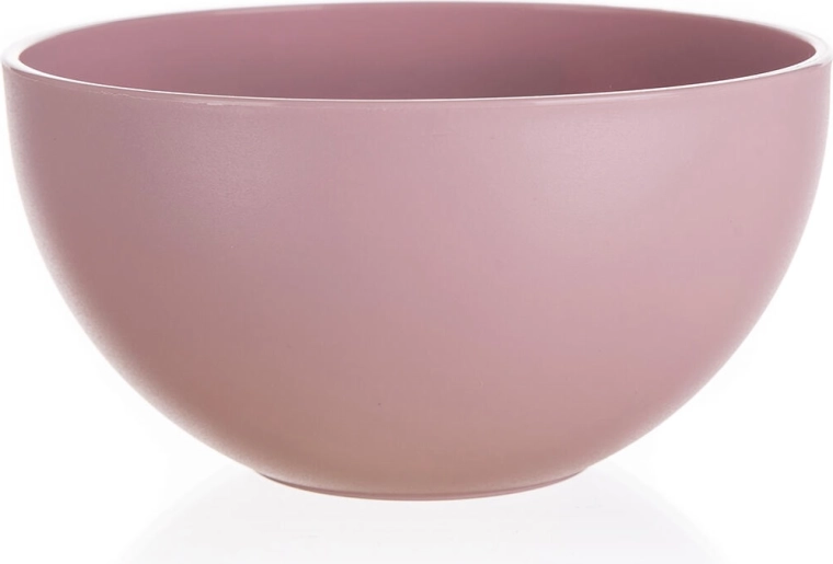 Πλαστικό μπολ Culinaria 0,53 l ροζ 12,5 cm