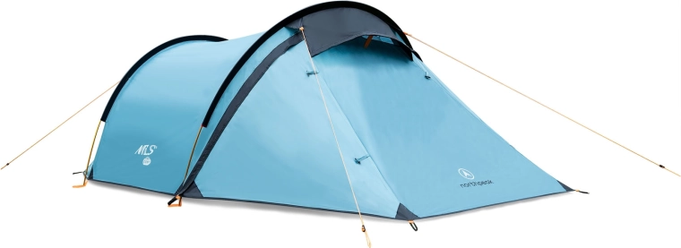 Τουριστική σκηνή για 2 άτομα NILS Camp North Peak μπλε