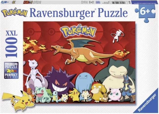 Παζλ Ravensburger Pokémon XXL 100 κομμάτια
