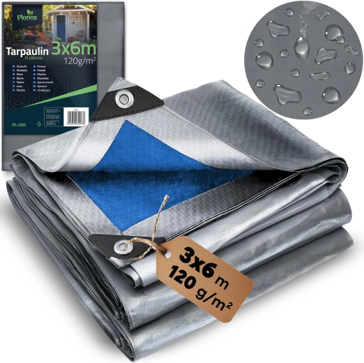 Μουσαμάς HDPE 300 × 600 cm 120 g/m² – ανθεκτικός στο νερό, στον παγετό και στην UV ακτινοβολία