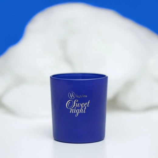 Αρωματικό κερί Sweet night με άρωμα λεβάντας 125 g