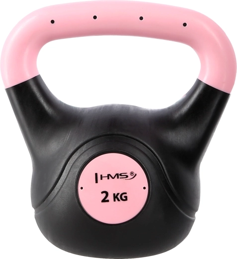 Σύνθετο kettlebell HMS 2 kg ροζ