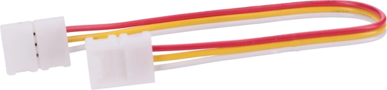 Solight εύκαμπτος σύνδεσμος για ταινίες LED 8 mm, 3 ακίδων, 10 cm