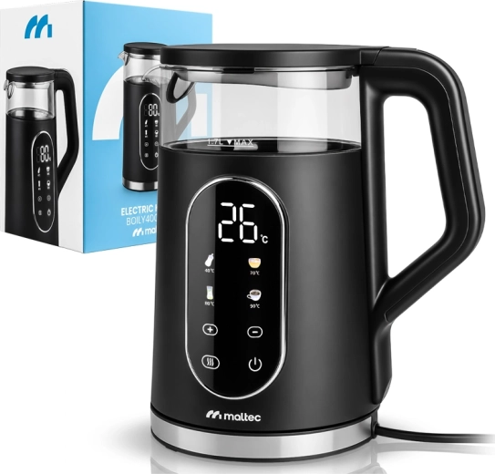 Ηλεκτρικός βραστήρας MalTec boily 4000 bl