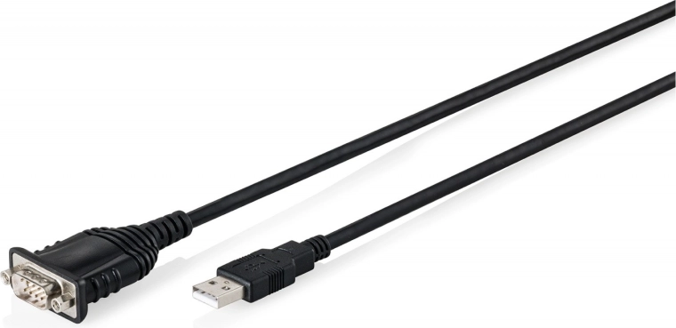 Προσαρμογέας USB 2.0 σε RS232 (DB9) με chipset FTDI FT232RNL, 1,8 m