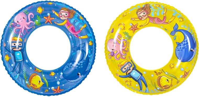 Φουσκωτό σωσίβιο κολύμβησης 60 cm SEA WORLD για παιδιά