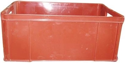 Πλαστικό κιβώτιο μεταφοράς για κρέας 60 × 40 × 25 cm, πλαστικό, ωφέλιμο φορτίο 30 kg
