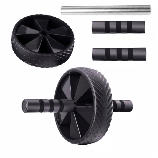 Ρόδα κοιλιακών AB Roller Renew Force με στρώμα γονάτων