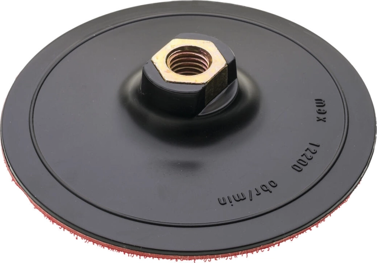 Φορέας γυαλόχαρτου 150 mm M14 με βέλκρο (dry zip) για γωνιακό τροχό