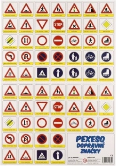 Pεξέσο Οδικές πινακίδες