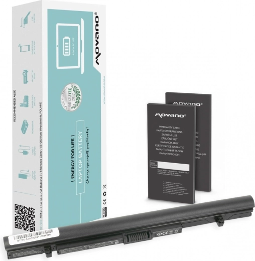 Μπαταρία Movano PA5212U-1BRS για Toshiba A30-C, A40-C και R50-B 2200 mAh (33 Wh)