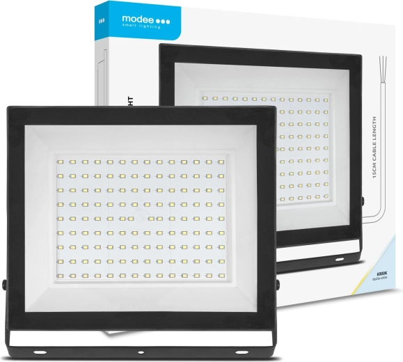 Προβολέας LED Modee E‑series Slim 100 W, 120°, 8000 lm, ψυχρό λευκό