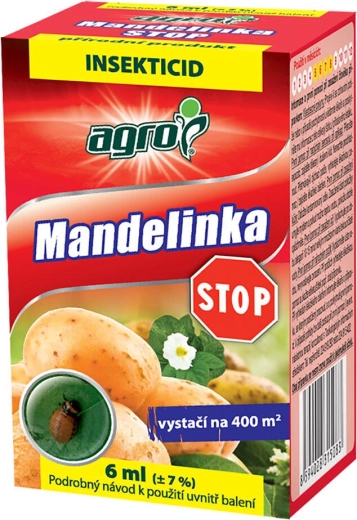 Agro Mandelinka STOP φυσικό εντομοκτόνο 6 ml