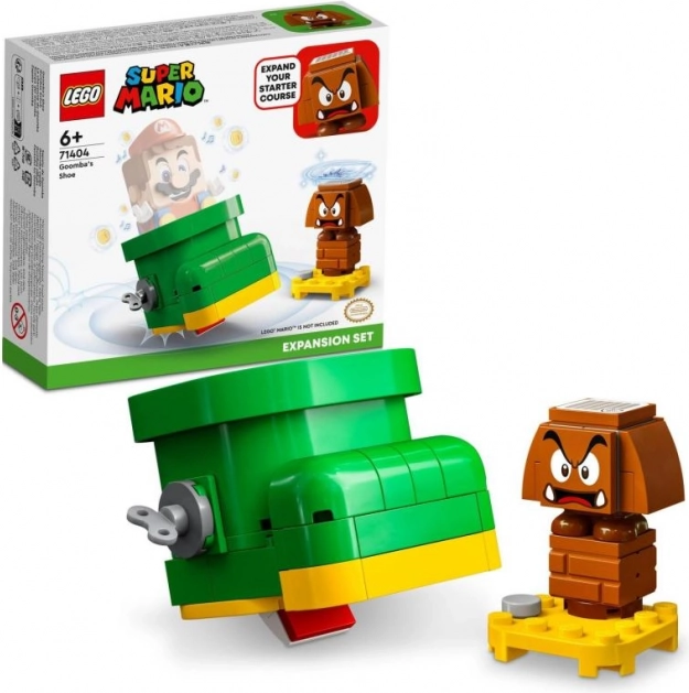 LEGO® Super Mario™ 71404 Η μπότα του Goomba – σετ επέκτασης