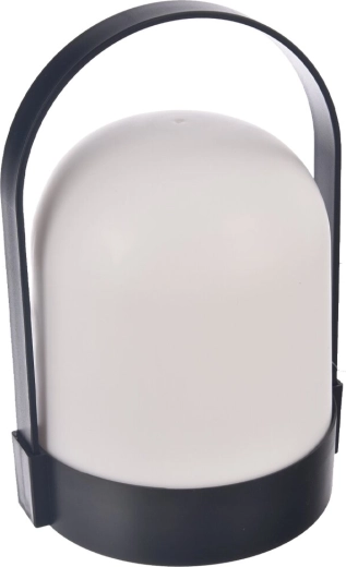 LED λάμπα UH λευκή/μαύρη 21 cm
