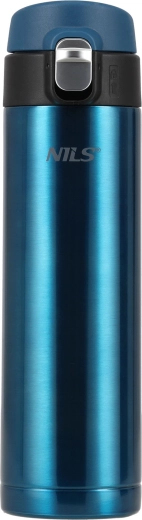 Θερμός Nils Camp NCB28 μπλε 500 ml