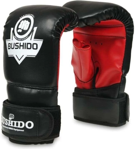 Γάντια για σάκο DBX BUSHIDO RP4 για προπόνηση σε σάκο του μποξ