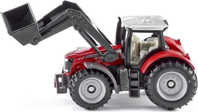 Siku Τρακτέρ Massey Ferguson με εμπρόσθιο φορτωτή
