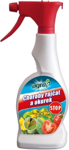 Stop ασθένειες ντομάτας και αγγουριού RTD 500 ml