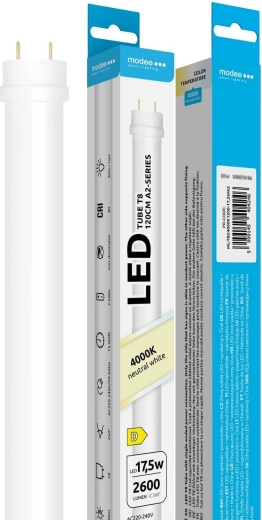 LED σωλήνας Modee T8 1200 mm 17,5 W 4000 K ουδέτερο λευκό