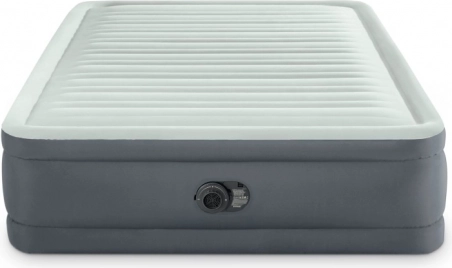 Φουσκωτό κρεβάτι Intex PremAire I διπλό 152 × 203 × 46 cm με ενσωματωμένο συμπιεστή