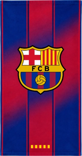 Πετσέτα μπάνιου γρήγορου στεγνώματος FC Barcelona με έμβλημα