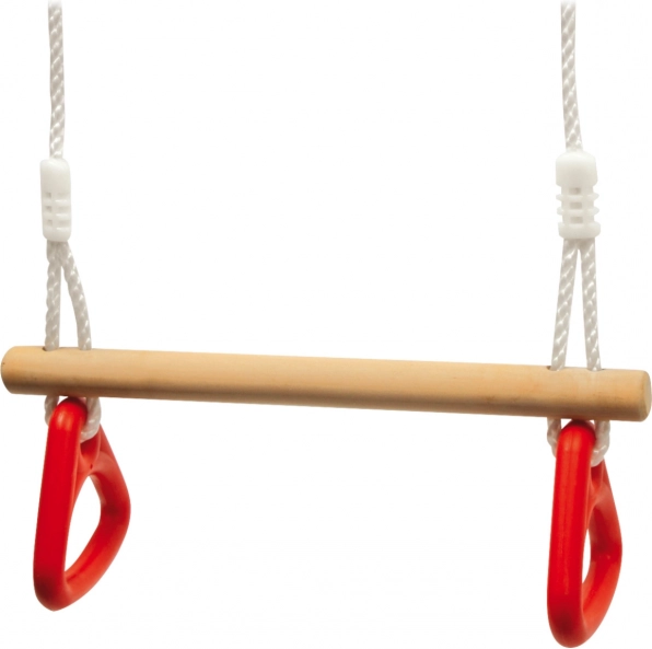 Κούνια και μονόζυγο με γυμναστικές λαβές small foot